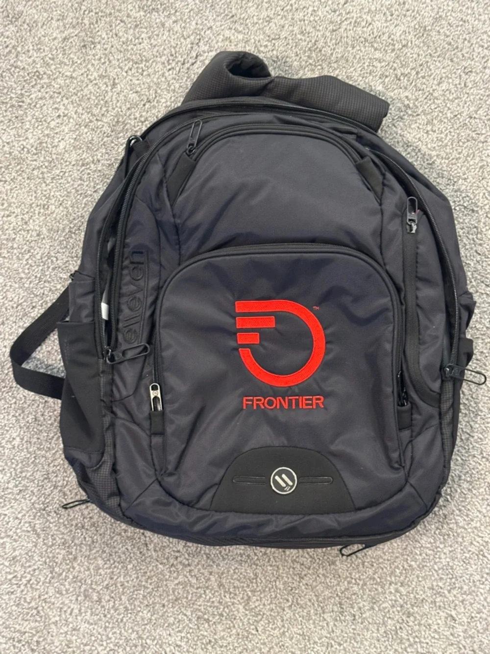 Black Frontier Travel Backpack